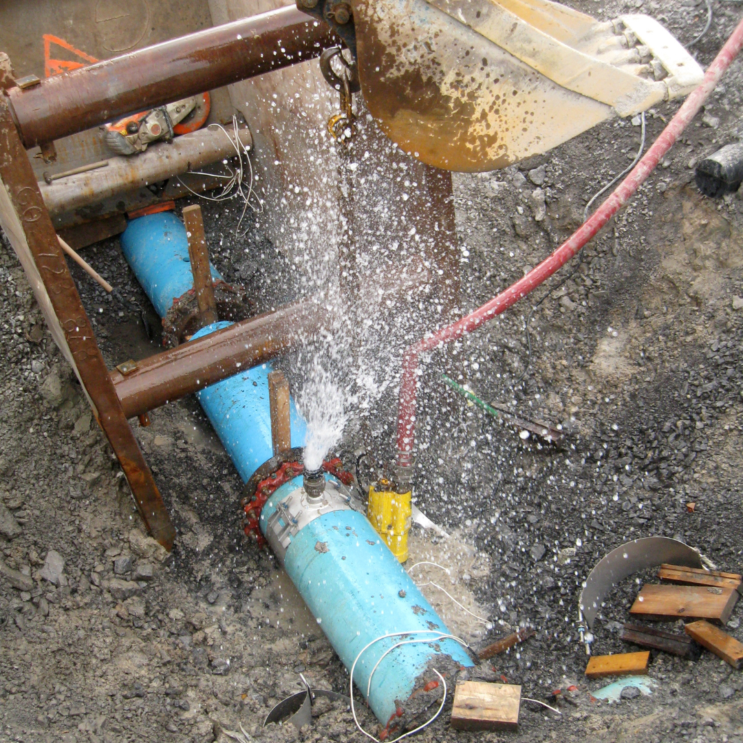 watermain repair 4.18.23