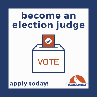 become an election judge