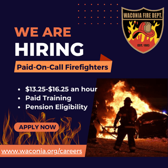 Now Hiring Firefighters