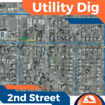 Emergency Dig 2nd St