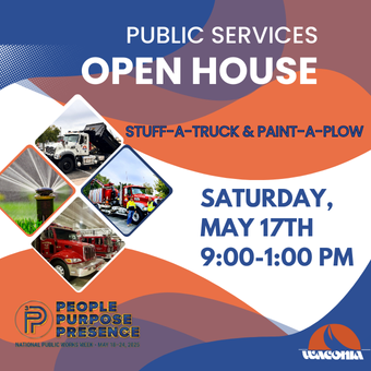 2025 Public Works Open House