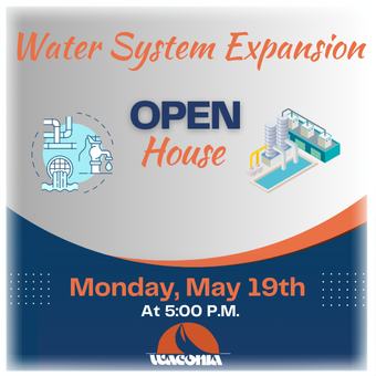 Water System Expansion Open House 