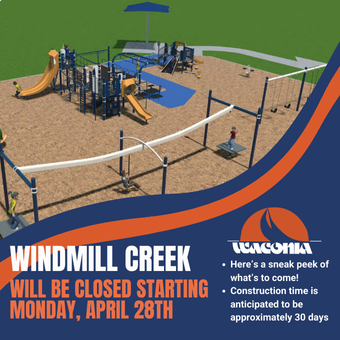 Windmill Creek Park Construction  