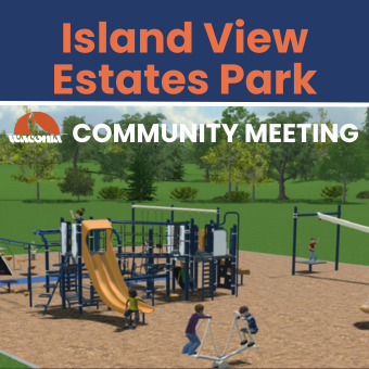 Island View Estates Park Meeting