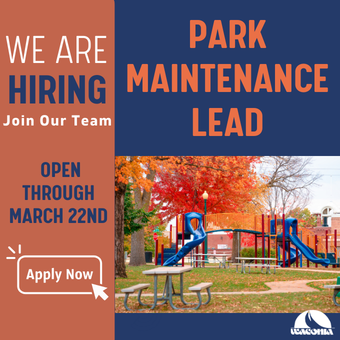 Park Maintenance Lead - Park Photo